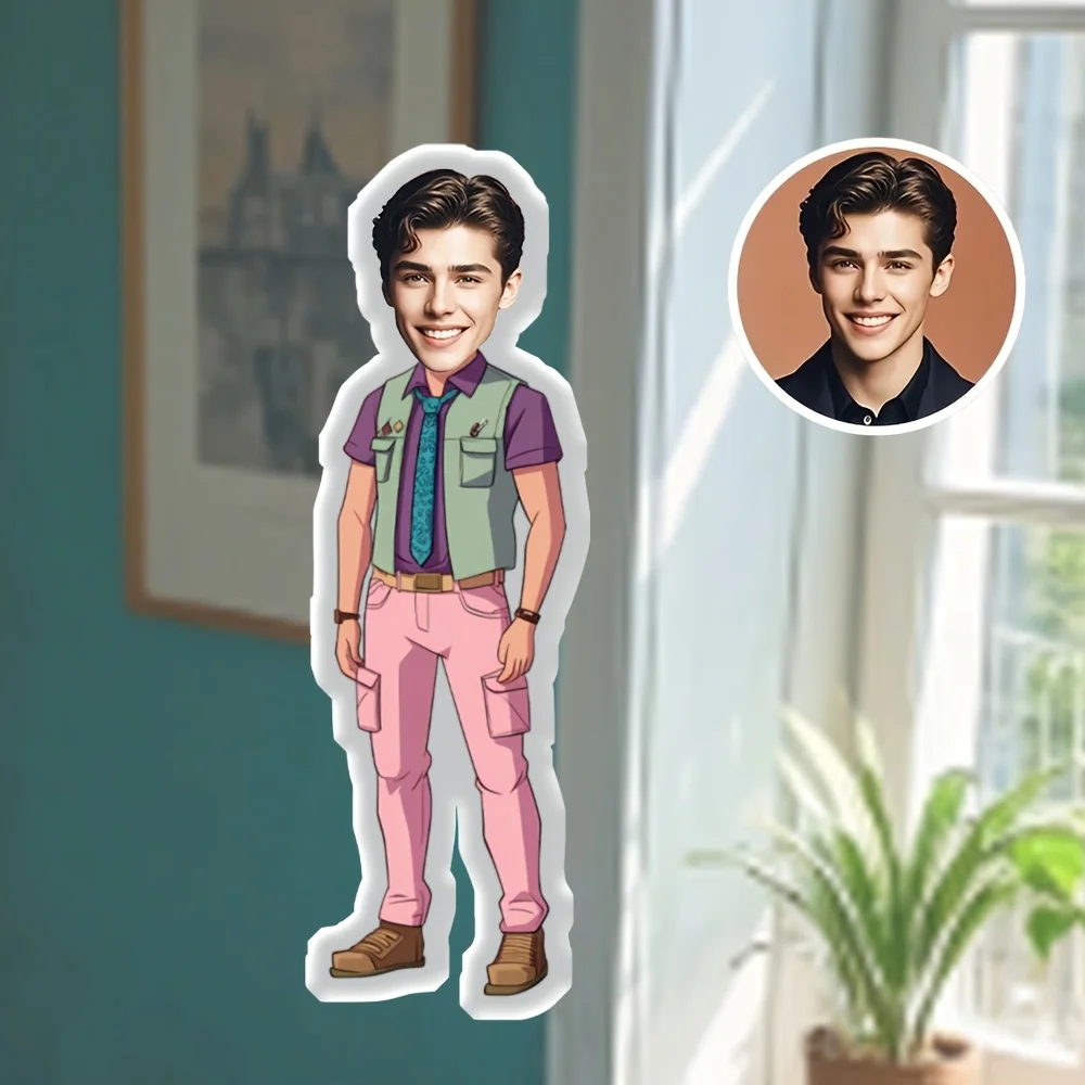 DIY customized inventory of funny pillows for idols, customizable 3D printed facial cushions, personalized plush pillows suitabl