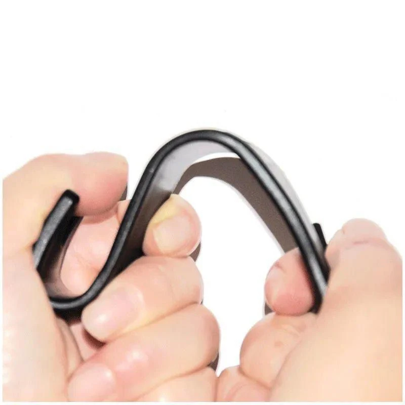 4Pcs Car Seat Headrest Hook for Auto Hidden Hook Back Seat Organizer Hanger Storage Holder Car Carbon Fiber Hooks for Purse Bags