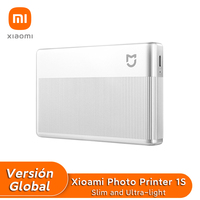 Xiaomi Portable Photo Printer 1S Bluetooth 5.2 Thermal Label Printer Multifunction Mijia AR Pocket Printer for Smartphone Tablet