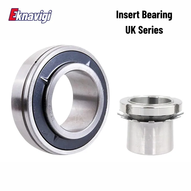 

1PCS Insert Bearing Lock Sleeve + Bearing UK205 H2305 206 207 208 209 210