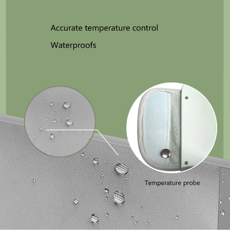 Aquecedor mamadeira portátil com recurso recarregável para viagem, controle temperatura preciso, caixa aquecimento