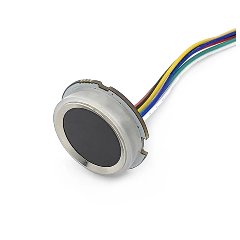 R502S Fingerprint Module Fingerprint Recognition Module Capacitive Fingerprint Module Sensor Scanner RGB Ring Indicator