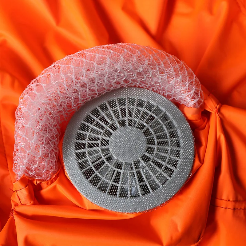 CKB-F013 fan bee-proof suit, thickened one-piece beekeeping bee-proof wasp, wasp fire bee-catching suit