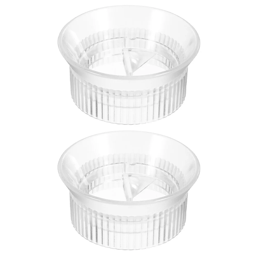 

2Pcs Coffee Dosing Ring Universal Fit Precise Coffee Powder Distribution Anti-Splash Design for Espresso Machine Accessories