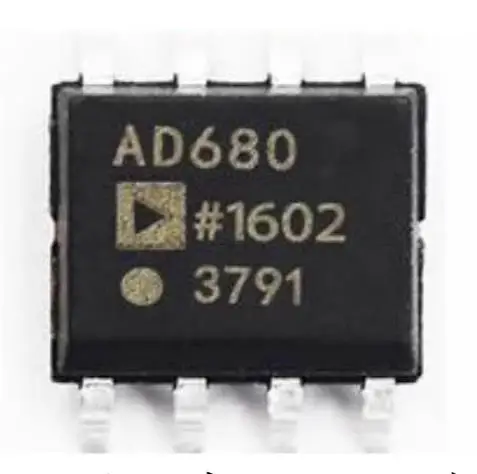 ad680 original AD680ARZ AD680JRZ 2.5V reference voltage, packaged in SOP-8