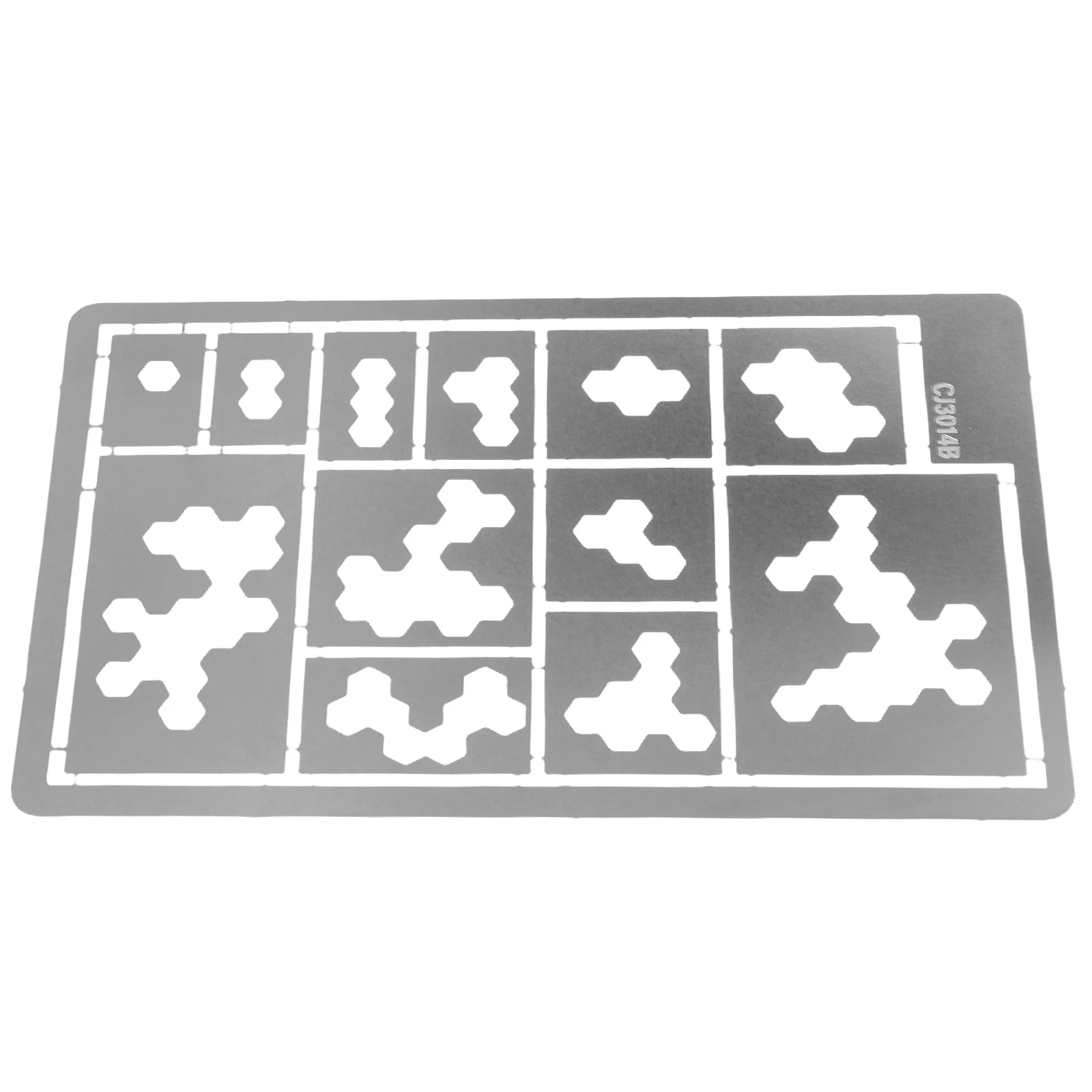 

Sprayer Camouflage Board Paint Drawing Templates Leakage Rust Remover Stainless Steel