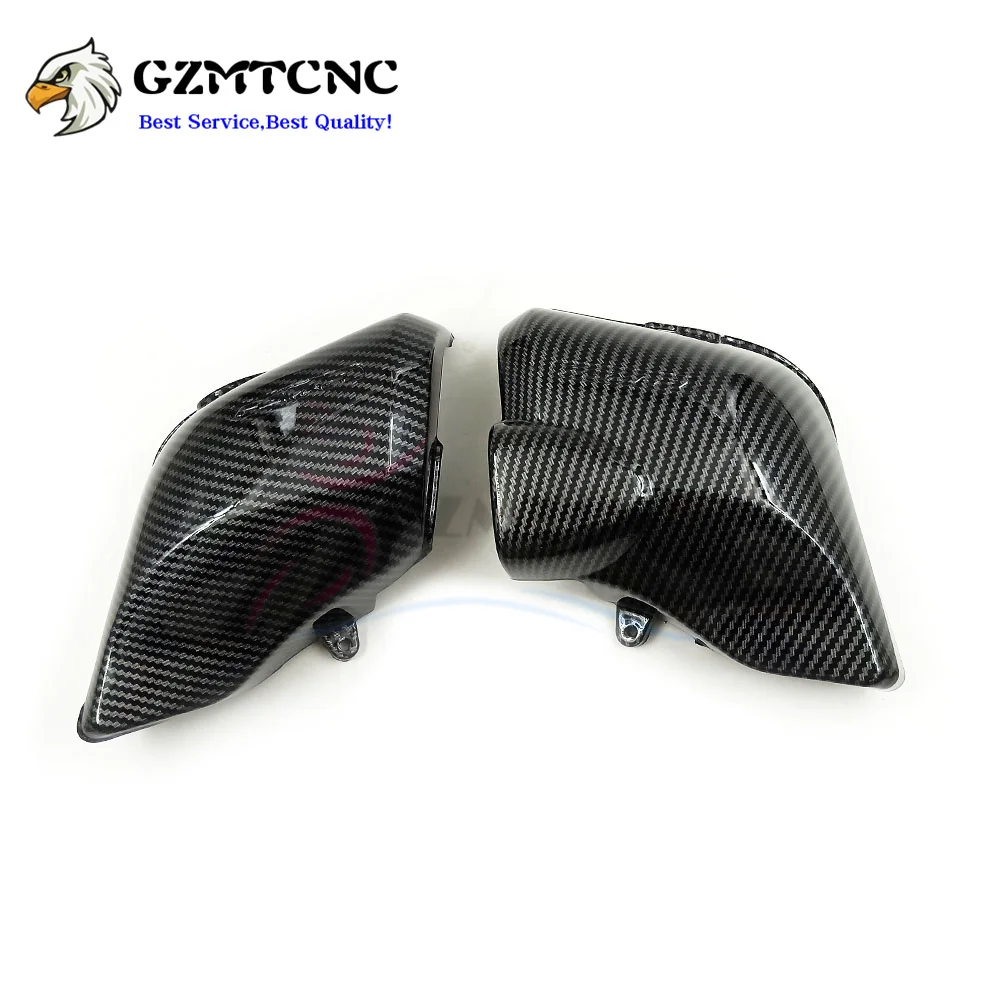 For Honda CB 400 SF CB400 VTEC IV V 2008-2012 ABS Plastic Carburetor Side Cover Carburetter Frame Guard Air Filter Cap Protector