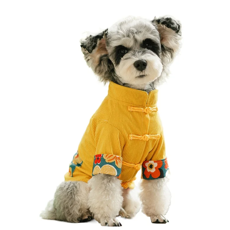 

Labrador Clothing Coat New Year Pet Apparel Samoyed Golden Retriever Border Collie Husky Giant Poodle Schnauzer Dog Clothes