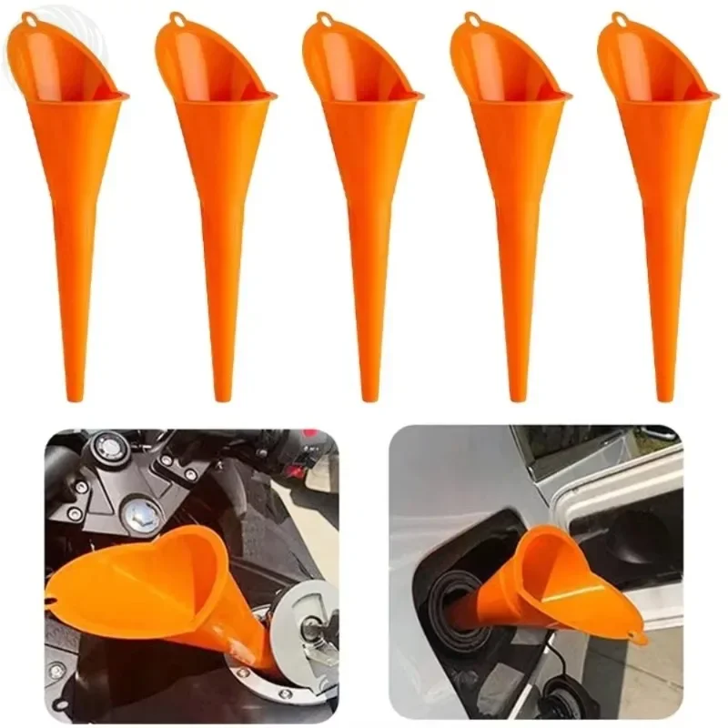 

Lyr Universal Oil Funnel for Cars & Motorcycles Transmission Crankcase Filling Wear-resistant ABS 1pcs