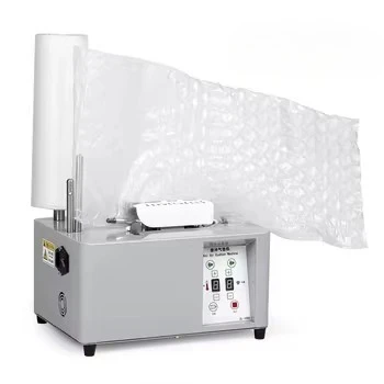 600m air cushion film included HY-01 Air Cushion Pillow Machine Air Bubble Tube Roll  Machine