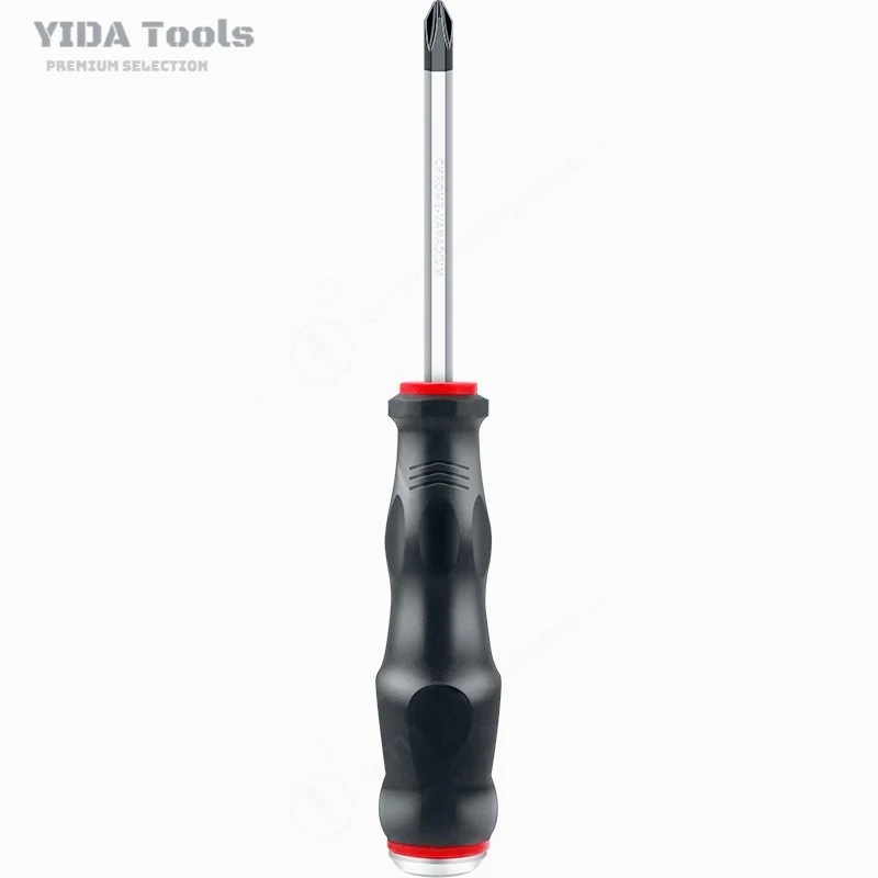 Tap-Down Screwdriver Set Cross Flat Torx Bit Heavy Duty Impact Driver Hand Tool Kit for Industrial Repair