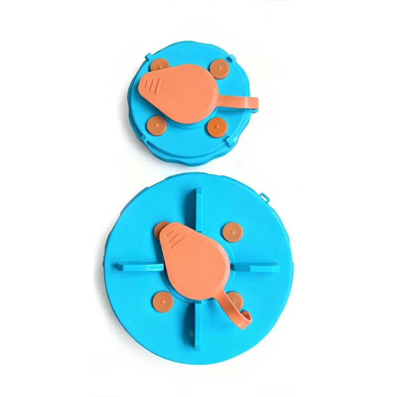 1Set T60/T50/T40/T25/T20/T30 Pesticide Tank Parent-Child Lid Cap Water Tank Cover w Seal Gasket for DJI Agri-UVA Drone Tank Part