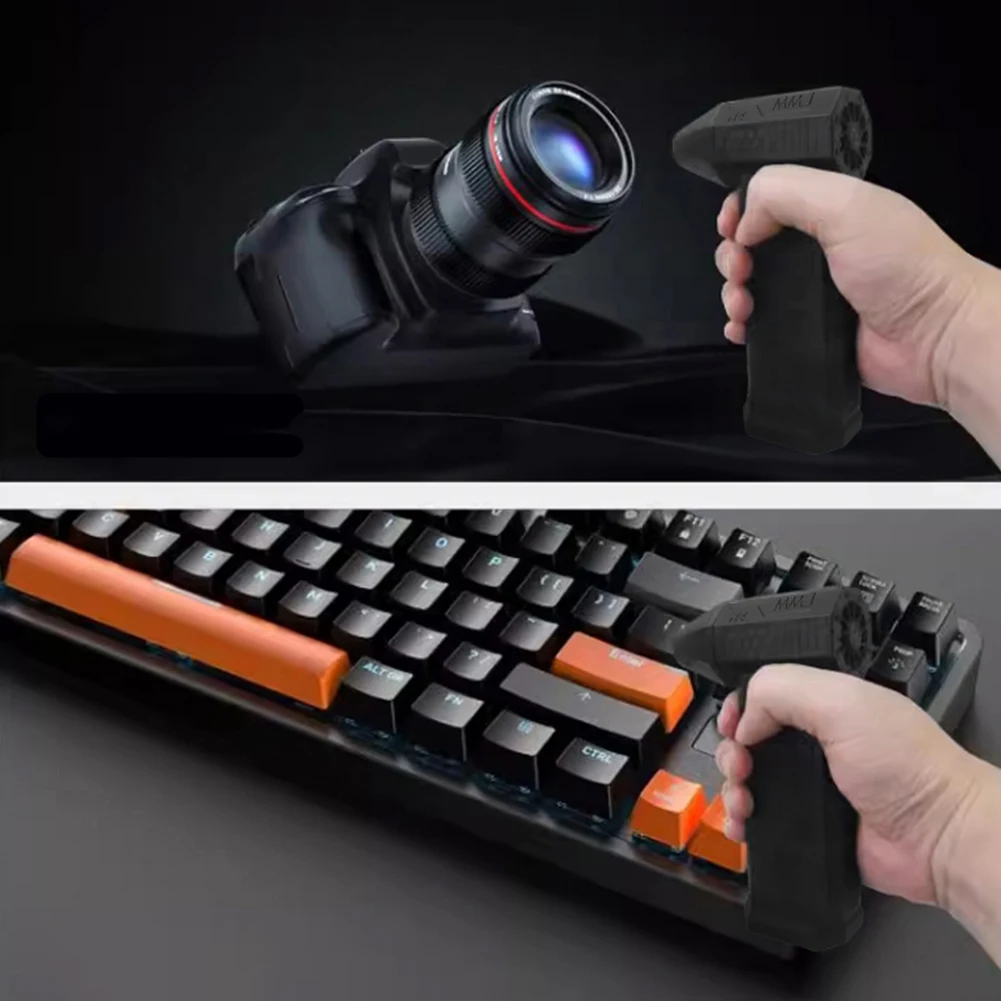 

Портативный турбовентилятор 130000 об/мин Mini Turbo Jet Fan Turbo Violent Fan Бесщеточный двигатель Высокоскоростной канальный вентилятор для ПК Камера с клавиатурой