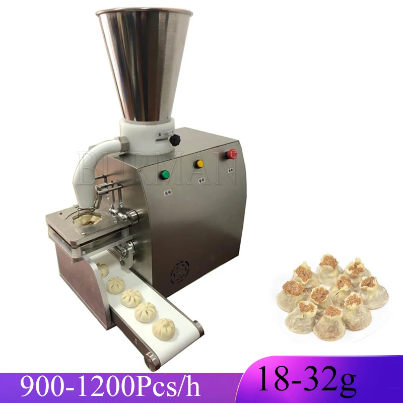 110V 220V Household Commercial Semi-automatic Xiaolongbao Shaomai Machine