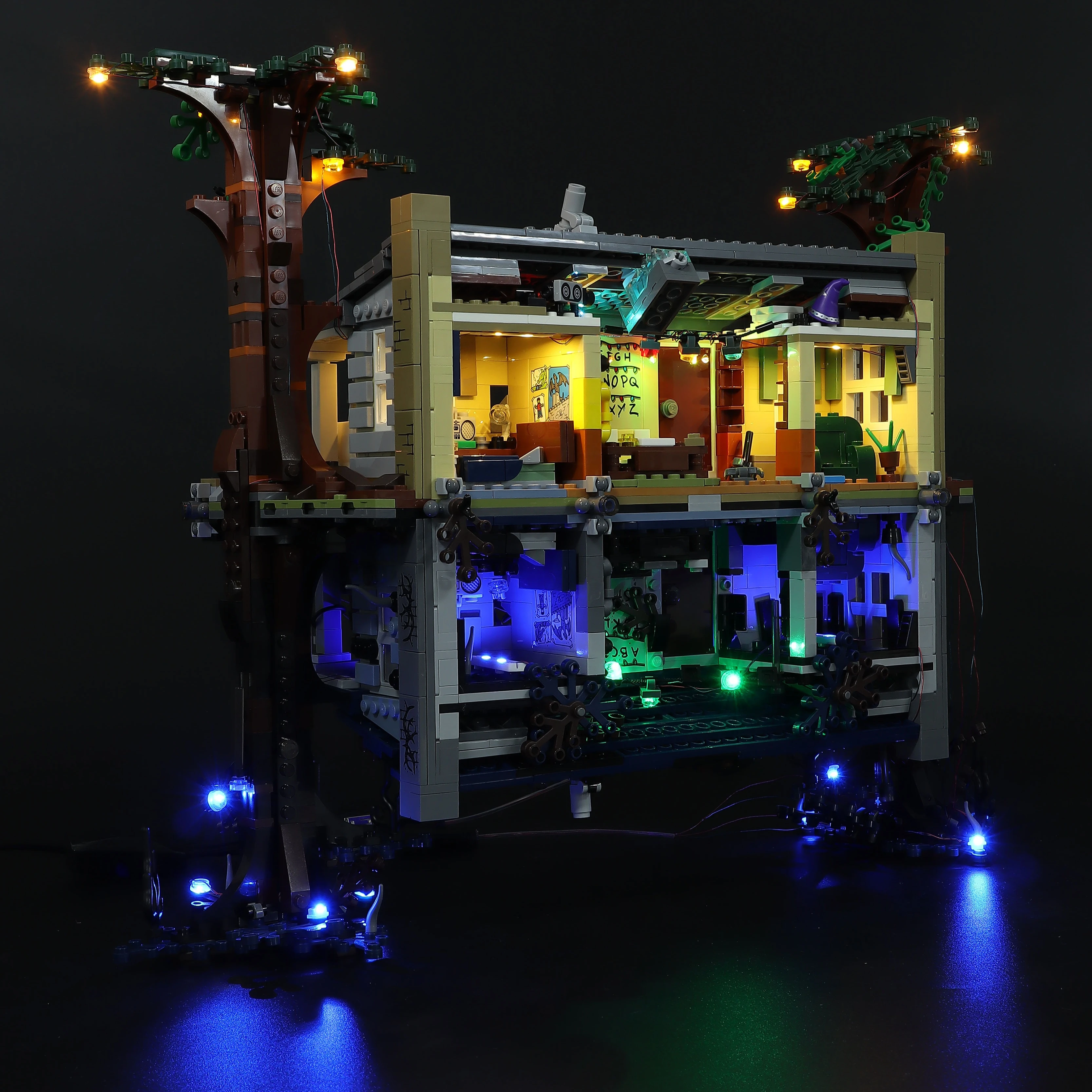 Led Light Kit for LEGO Stranger Things The Upside Down 75810 Building Blocks