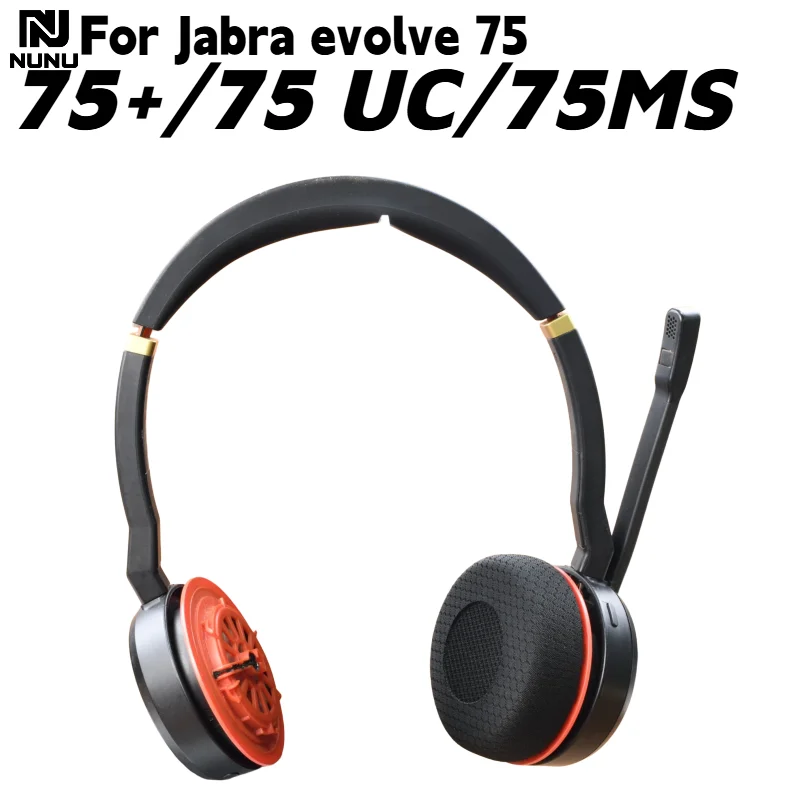 

Replacement Breathable football net Ear Pads Cushions For Jabra evolve 75 75US 75MS 75SE Headphone Soft Memory Foam Pads/Earpads