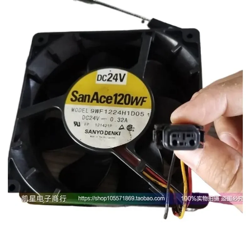 Original Genuine Fanuc Special Fan for 9WF1224H1D05 24V 0.32A with Plug