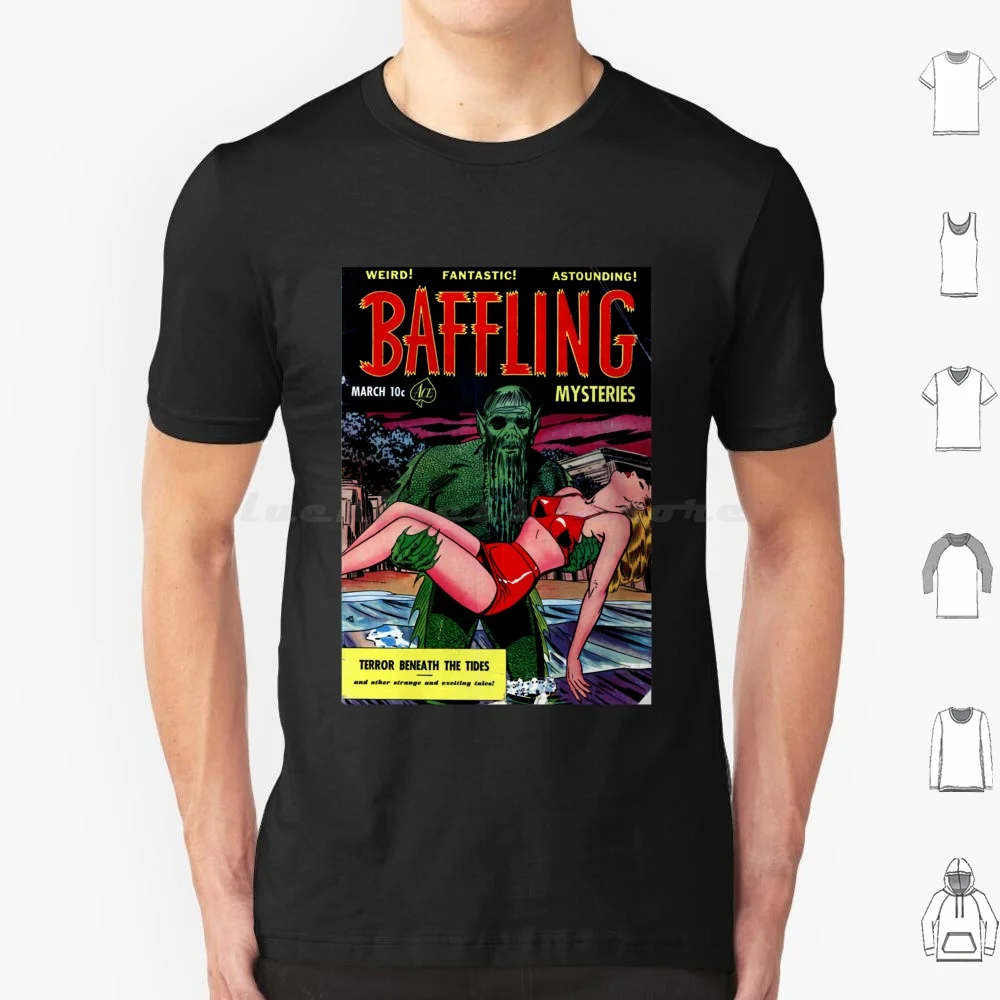 Baffling For Fans T Shirt Big Size 100% Cotton Mysteries