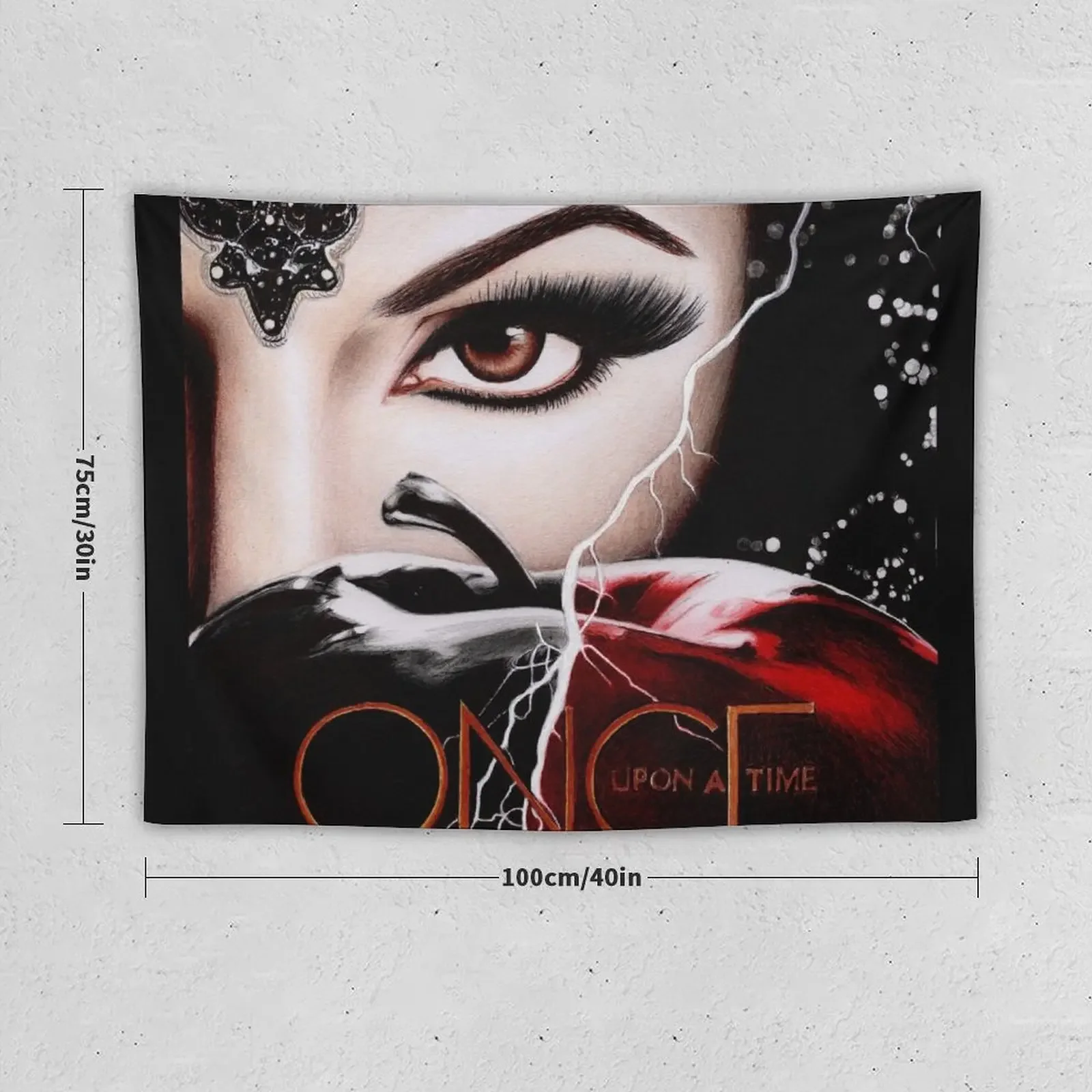 Once Upon A Time S6 Tapestry Decoration Wall Room Aesthetic Home Decorations Aesthetic Tapestry