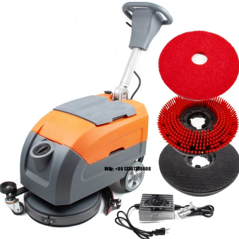 

Машина для мытья полов, ручная электрическая промышленная машина для мытья полов для торговых центров, отелей и аэропорта