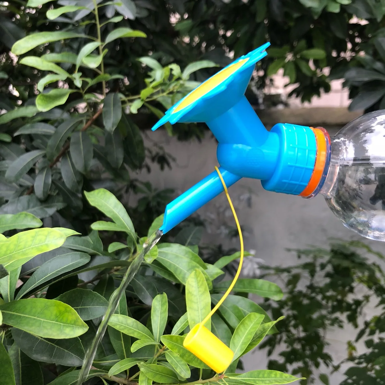Flower‑watering nozzle, beverage bottle‑compatible spray head, watering can sprinkler,Bottle cap nozzle