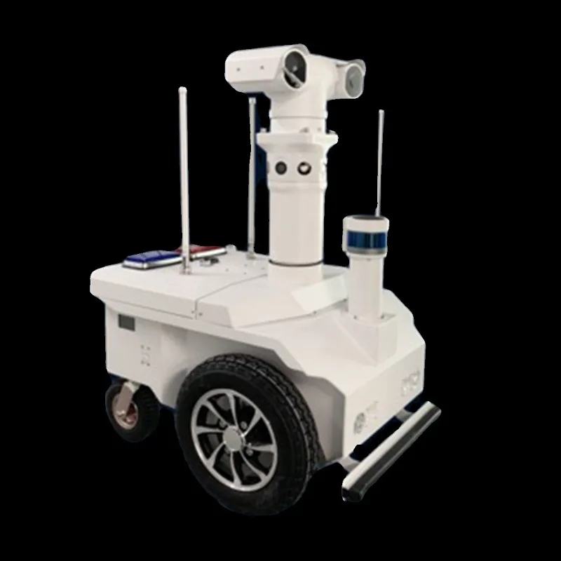 Outdoor security inspection robot unmanned automatic inspection