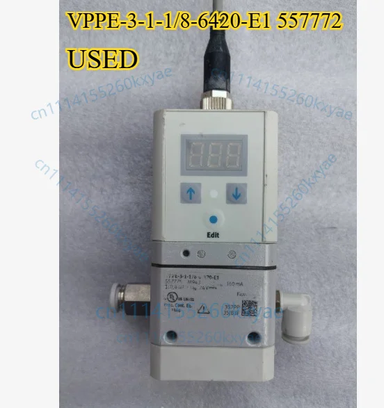 Proportional pressure valve vppe-3-1-1/8-6420-e1 557772 actual photo
