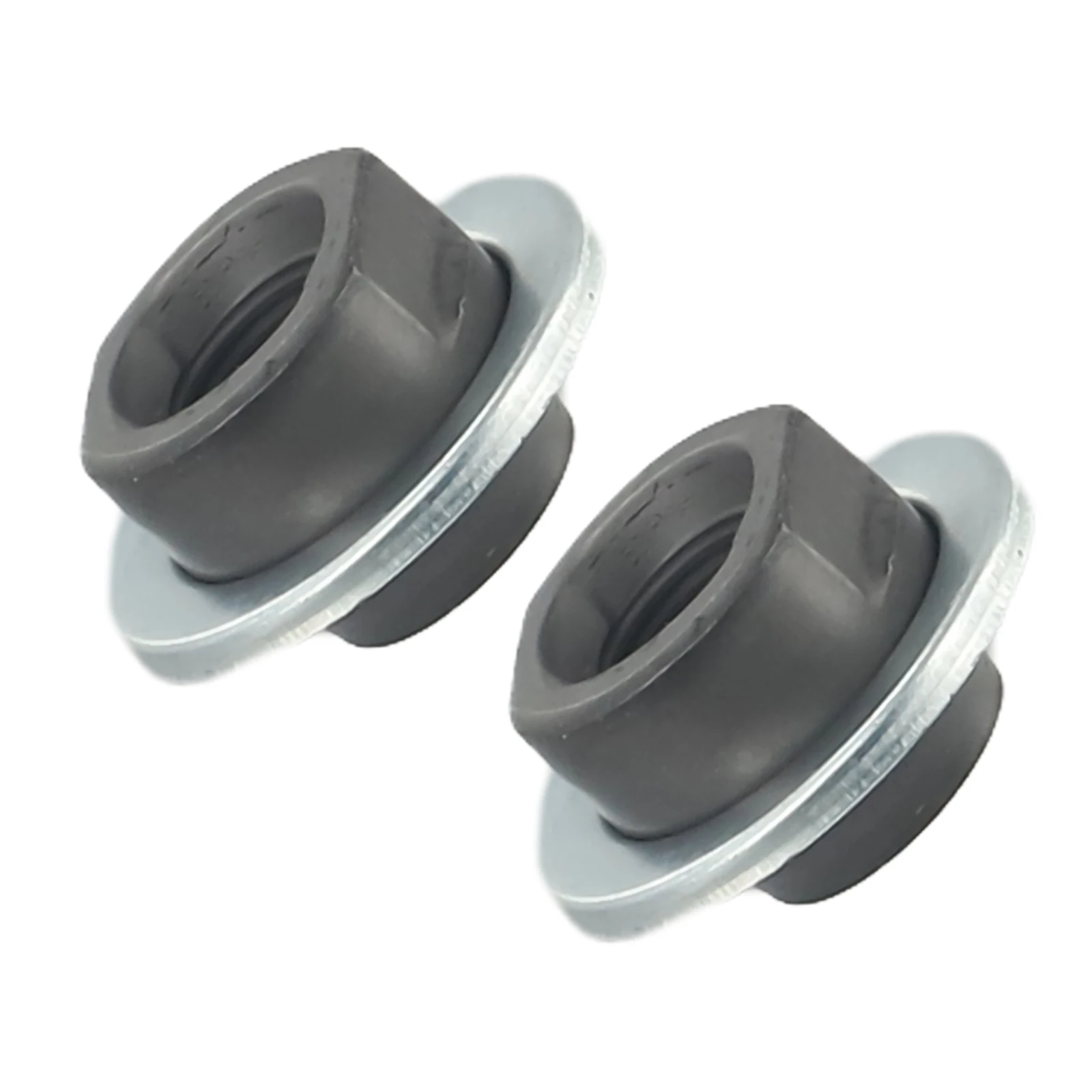 3/8 INCH Premium Steel Bike Axle Cone Nuts 38 Compatible with Solid Rear Axles 3/8 inch x 26 tpi Pack of 2 Cones