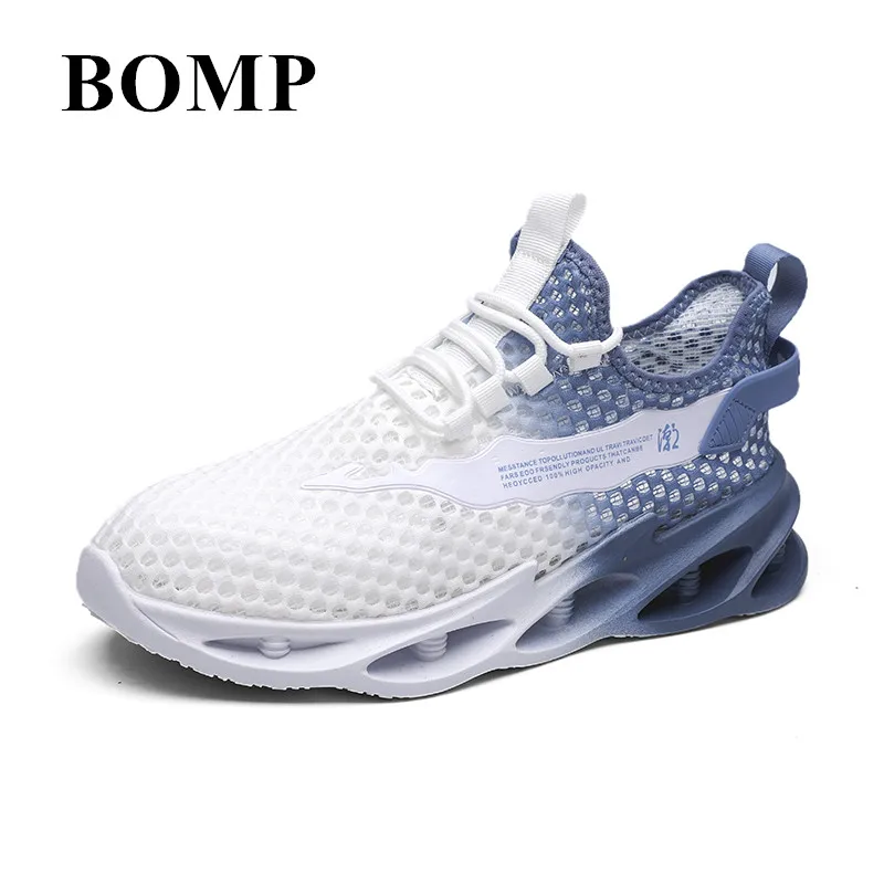 

Summer New Mesh Sneakers Men Trend Breathable Men's Running Shoes Outdoor Light Blade Sports Shoes Man zapatillas running hombre