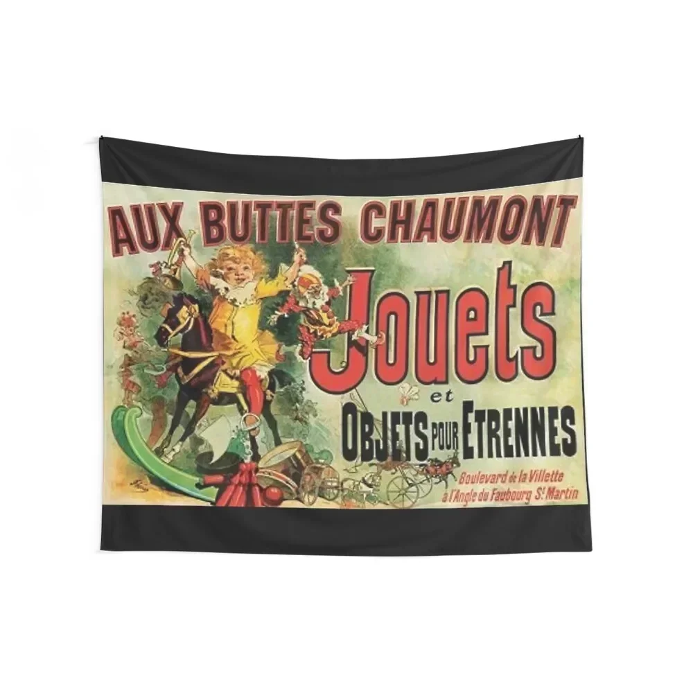 Aux Buttes Chaumont Friends (PUBLIC DOMAIN) Tapestry Japanese Room Decor Carpet On The Wall Room Design Tapestry