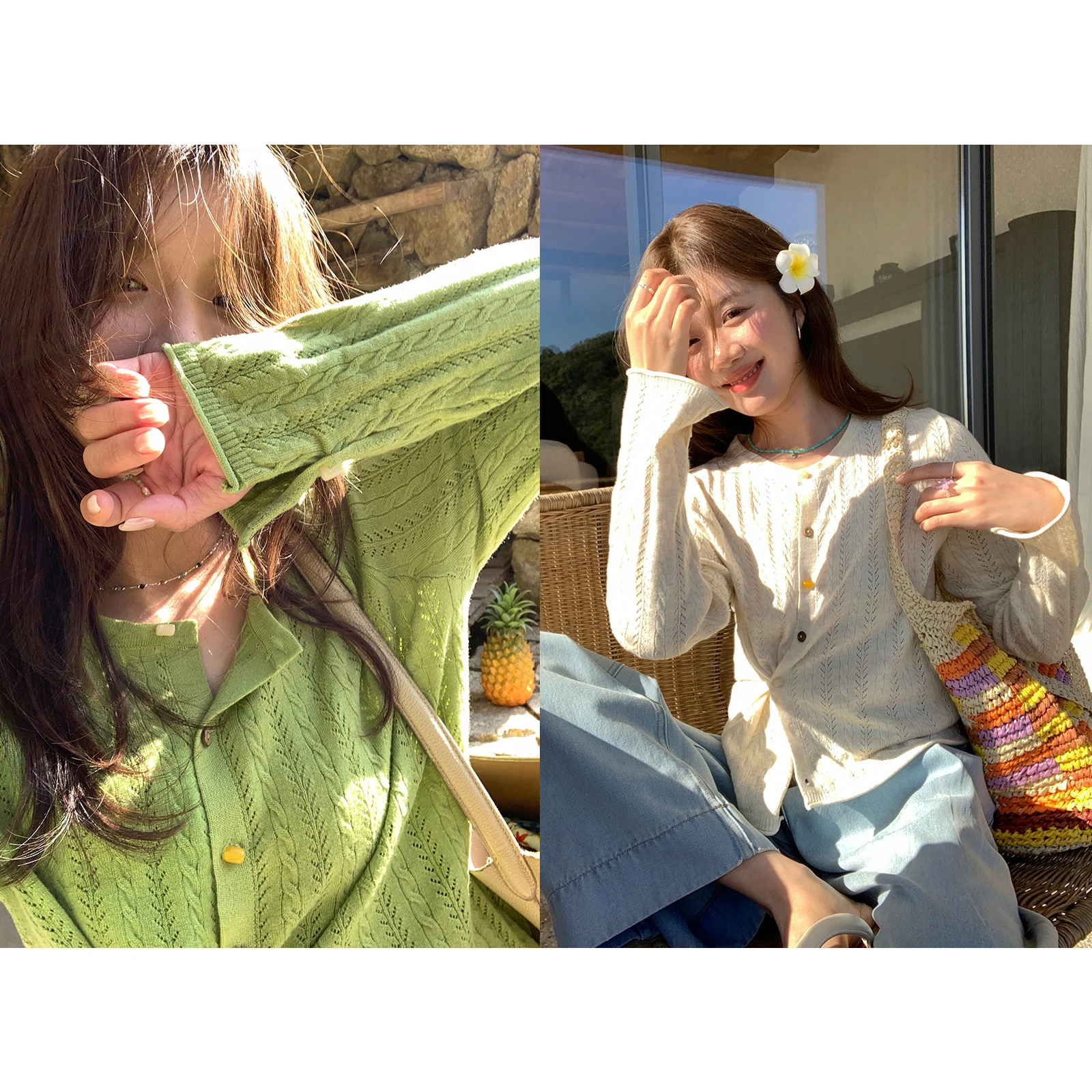 

Женский вязаный топ Sisilyon, синий, с вырезами на талии, длинный рукав, мягкий, весенний, из полиэфирного волокна