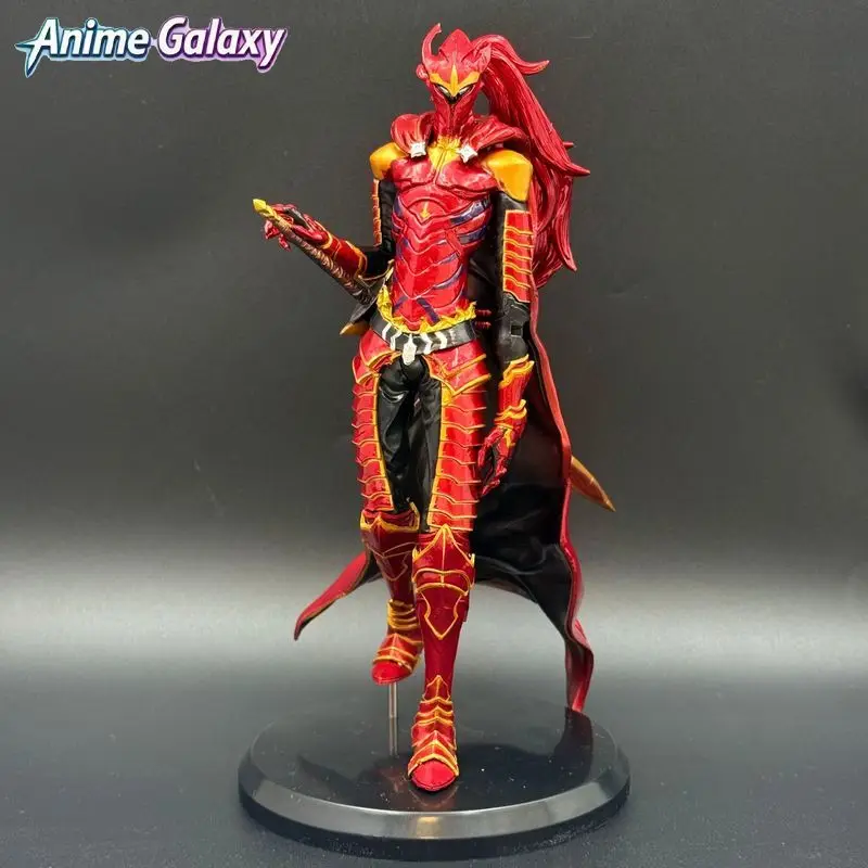 

Solo Leveling Igris Red Knight Pvc Figure Shadow Knight Desktop Decoration Collectible Figurine For Anime Hobby Fans