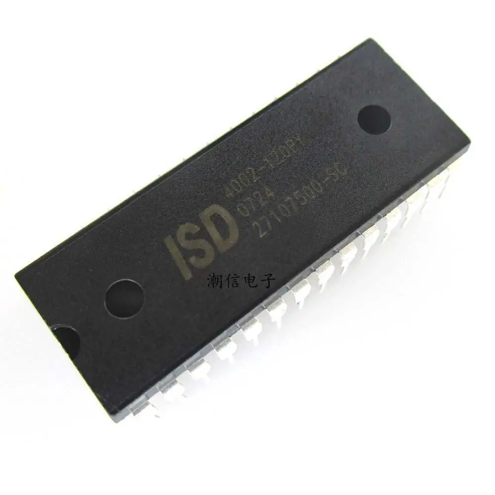 

5PCS/LOT ISD4002-120PY DIP-28