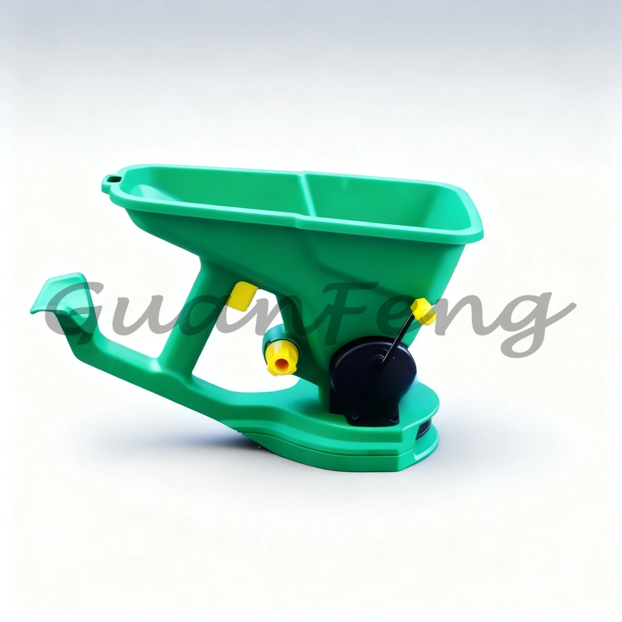 Small Handheld Seed Spreader, Manual Grass Seed Sower & Fertilizer Spreader, Portable Lawn Seeder for Garden & Vegetable Field