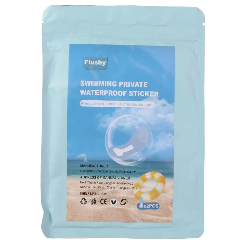 Hygienic Liners Private Swimming Sticker Anti-fouling PU Clear Women's Swimming Stickers Intimate Stickers Adhesive