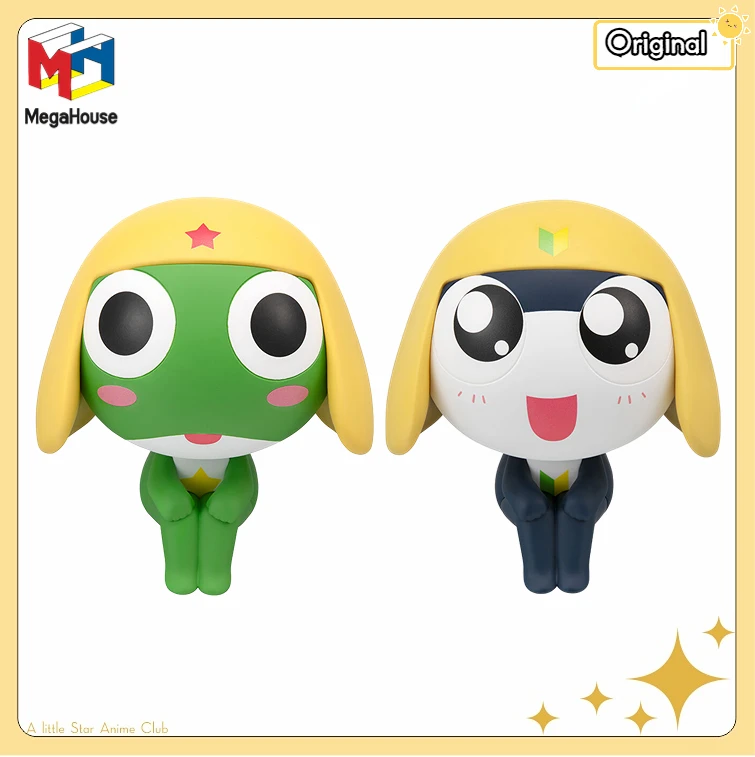 

【Pre Sale】Original MegaHouse Look Up Sergeant Frog Keroro Gunsou/Tamama Nitouhei Gift Model Collection