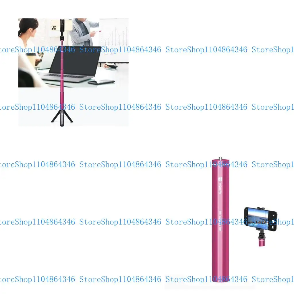 5ASD Телескопическая селфи -палочка для камер DSLR и опоры 7Section 7/4 -дюймового винта 5ASD Телескопическая селфи -палочка для камер DSLR и опоры 7Section 7/4 -дюймового винта