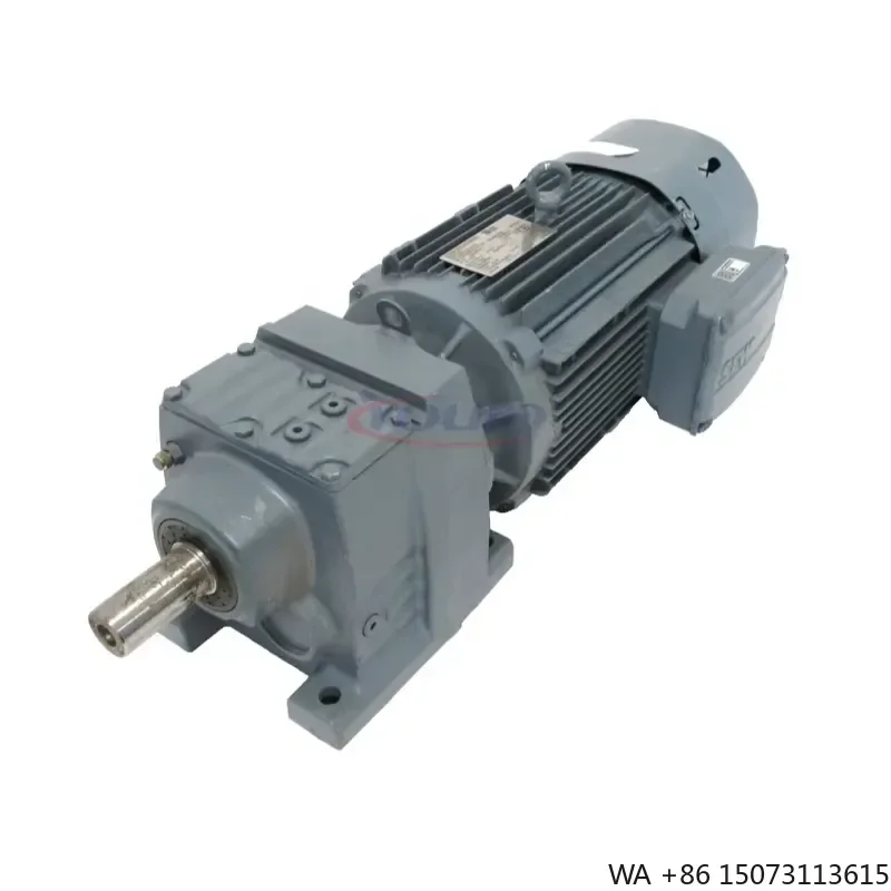 for SEW Eurodrive R47 DRN100L4/BE5 Helical Inline Gearmotor IE3 Premium Efficiency AC Motor 100 Percent New Original