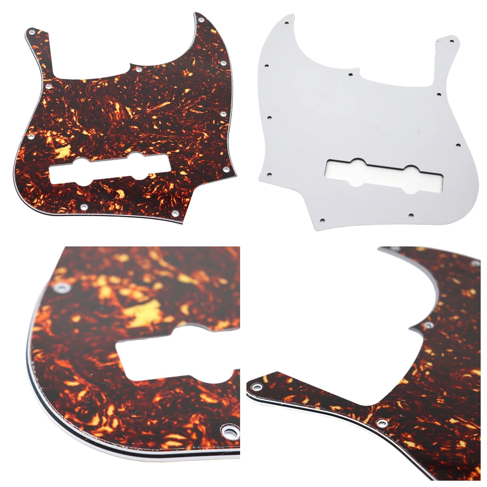 1 Stücke Gitarre Schlagbrett 3 Ply Jazz Bass JB 5 String Schlagbrett Für JB Bass Gitarre mit 10 stücke Schraube – Detail 5