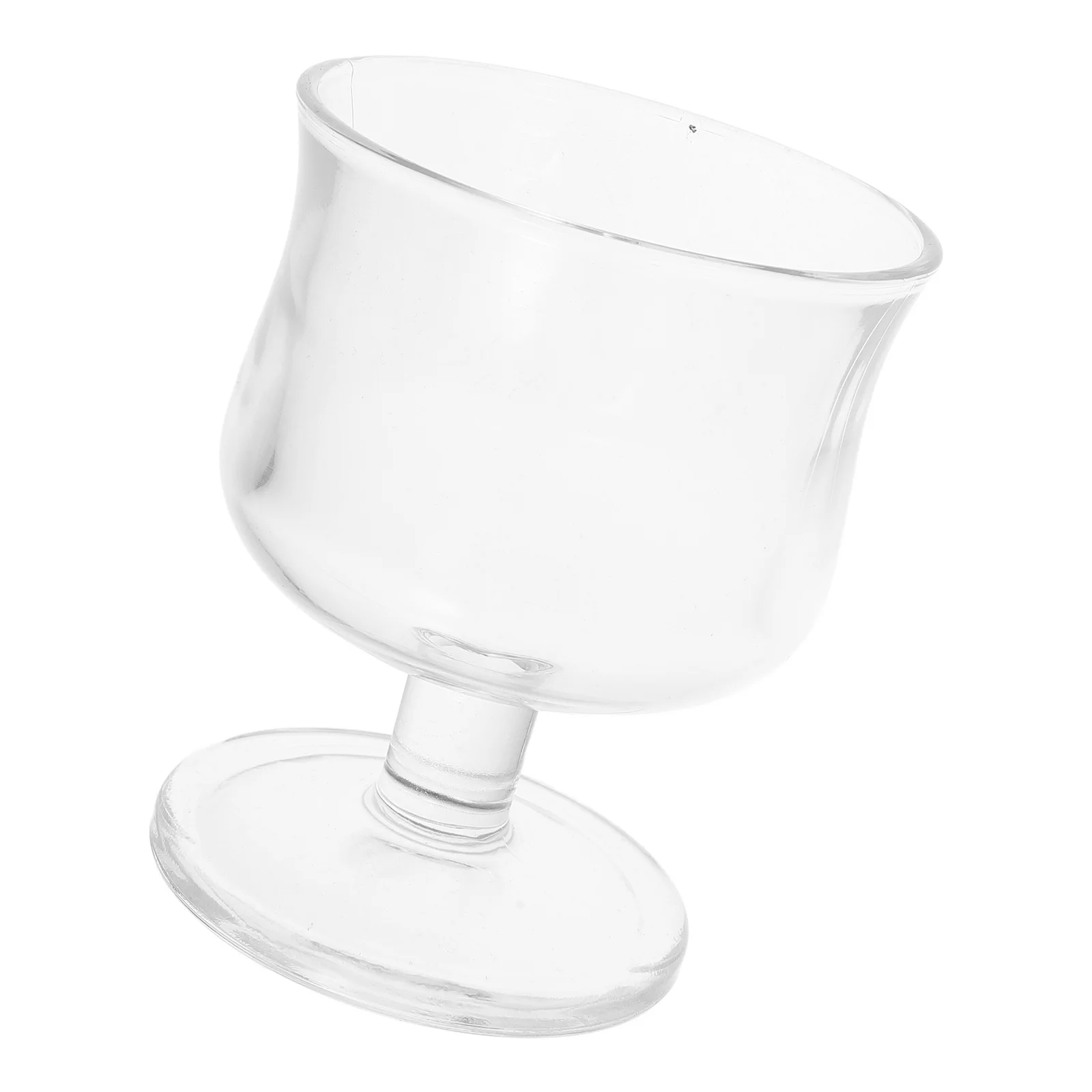 

Versatile Short-Footed Glass Cup Reusable Elegant Cocktail Coffee Wine Glasses Convenient for Any Event Whiskey Cup