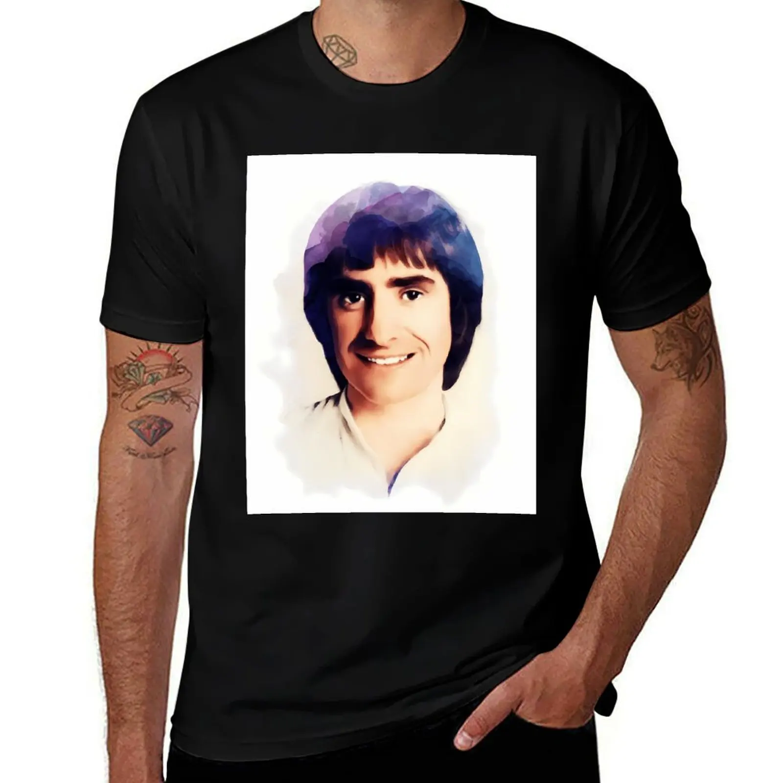

T-Shirt cotton mens de Chris Music Burgh, graphic t tshirt Legend shirts 100%