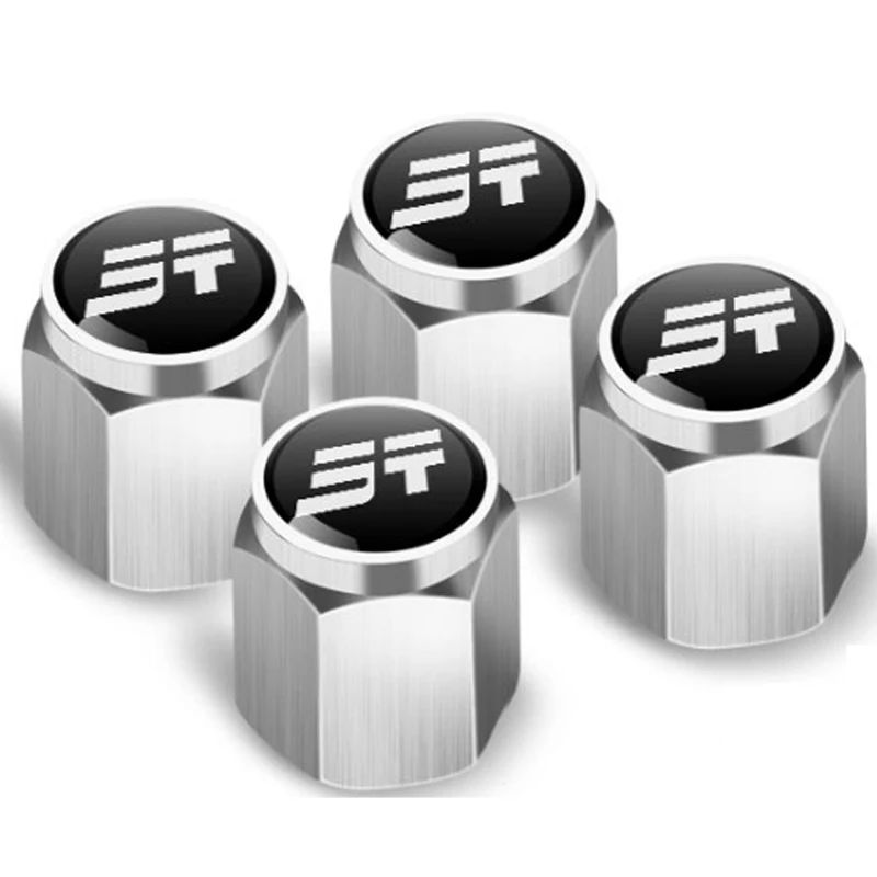 New Metal 4Pcs Car Wheel Tire Valve Caps Air Stem Covers Waterproof Accessories For Chery Jetour T2 Dashing X70 Plus T2 X90 Plus