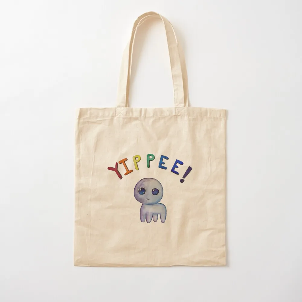 

Yippee! Tote Bag hand bags shoping bag Canvas Tote Bag