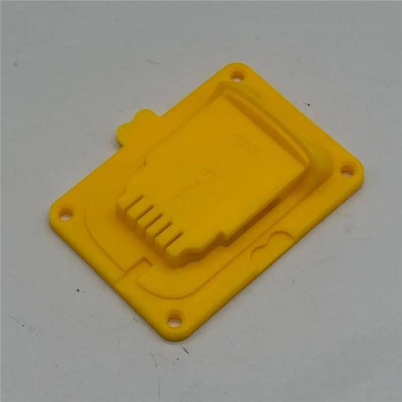 Wall Mount Battery Holder Mounting Bracket 10Pcs For DCB200 DCB203 Featuring Snap Hook Design
