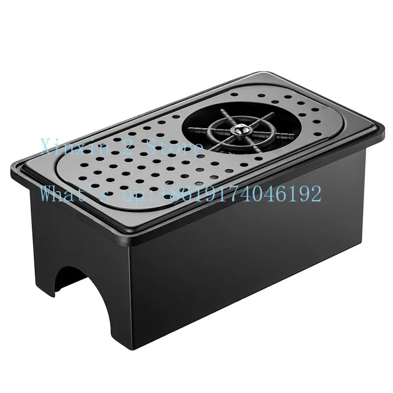 Countertop high-pressure cup washer stainless steel non-punching automatic cup punching artifact