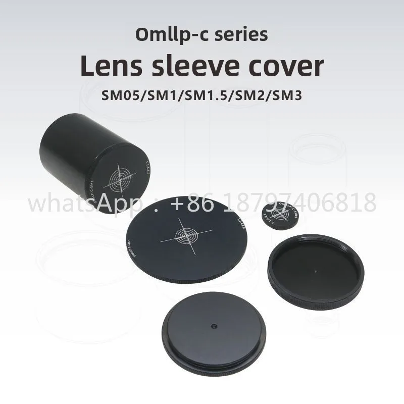 Optical lens tube internal/external thread cover, 5 pieces per pack