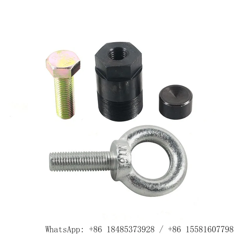 Flywheel Puller Lifting Eye Bolt Kit 2pcs 91-849154T1 91-90455-1 Engine Flywheel Removal Repair Tool Replacement Accessories