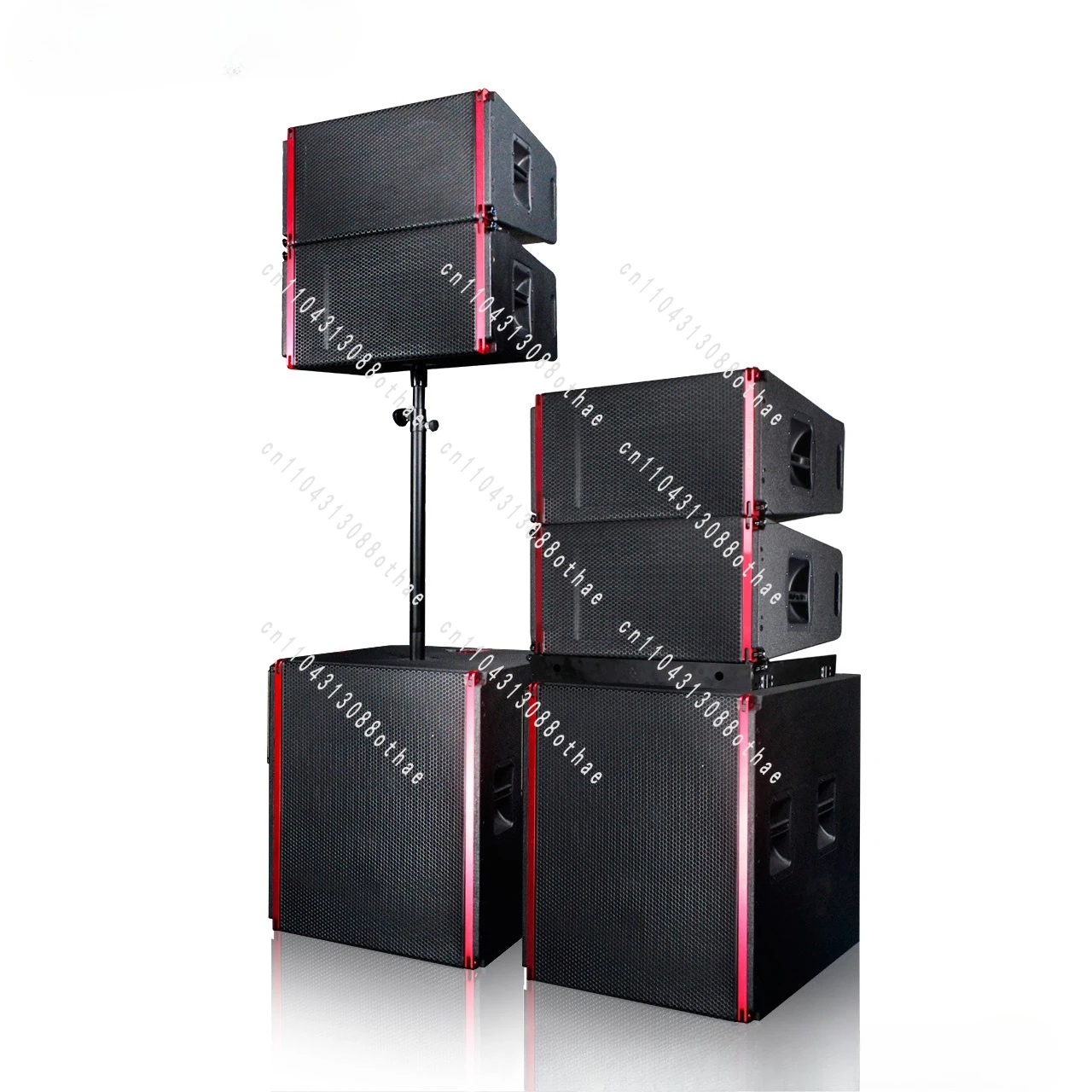Line Array Speakers Sound System for Music Event Active 12 Inch Professional Speaker