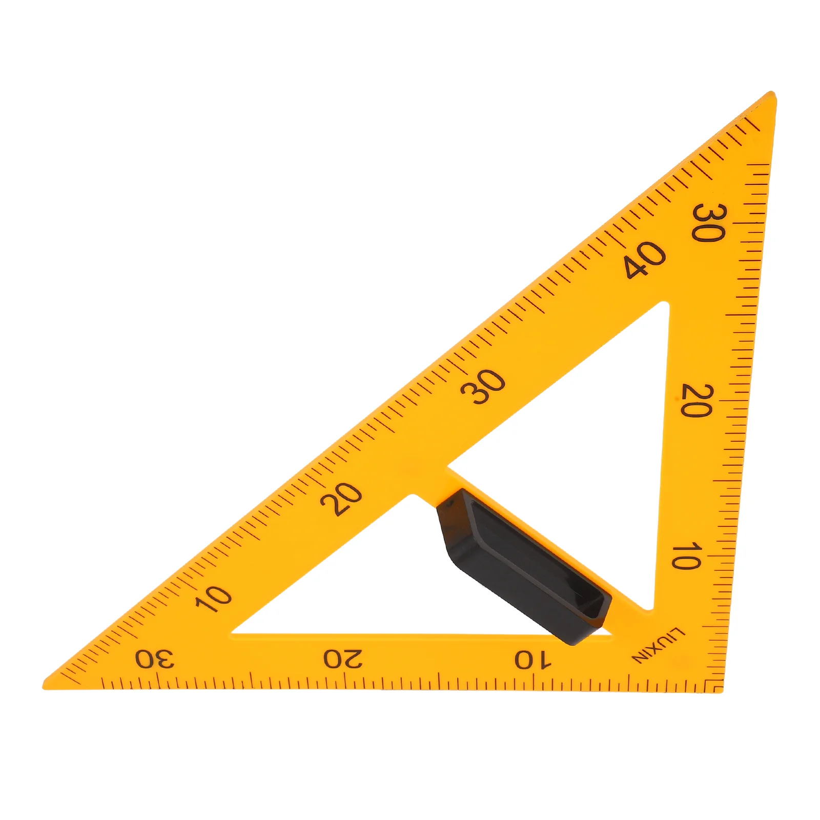 Teaching Triangle Ruler Math Tools Magnetic Plate Accessories Geometric Supplies Plastic Measuring Rulers