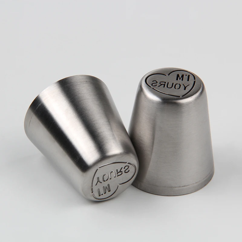 1PCS Stainless Steel Cake Decorating Valentine's Day I'M YOURS Design Sweet Dessert Icing Piping Nozzle #VD012
